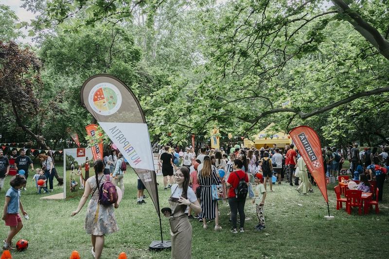 Nestle Romania participa din nou la festivalul 1uniFest din parcul IOR